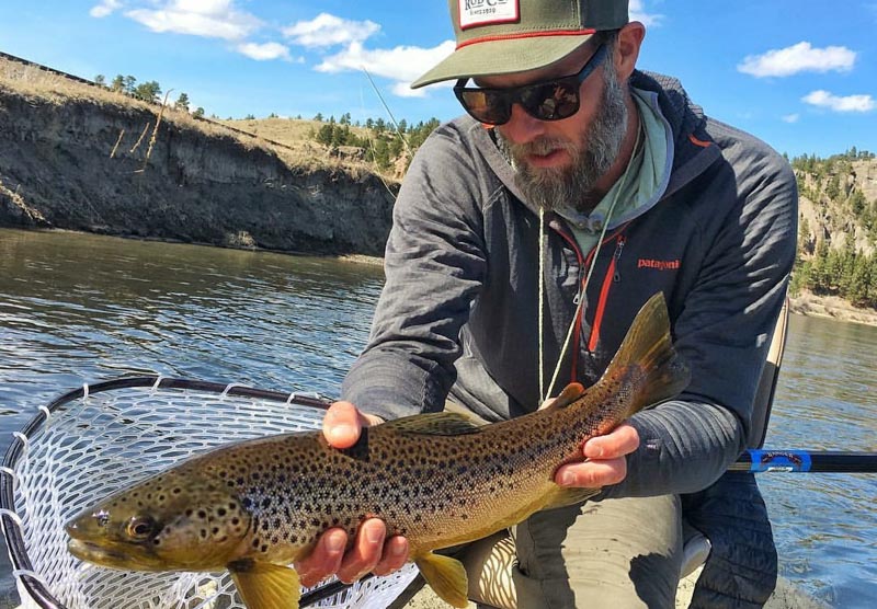 Missouri River Fly Fishing Montana