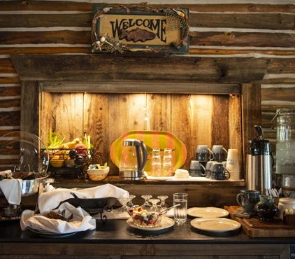 Tavern’s breakfast and coffee bar